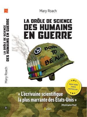 cover image of La drôle de science des humains en guerre